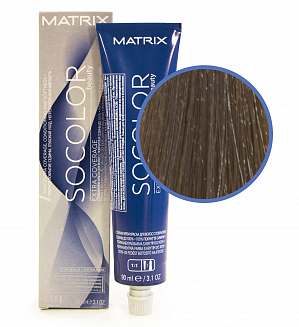 Краска для волос Matrix Socolor Beauty 508N, светлый блондин натуральный, перманентная, 90 мл