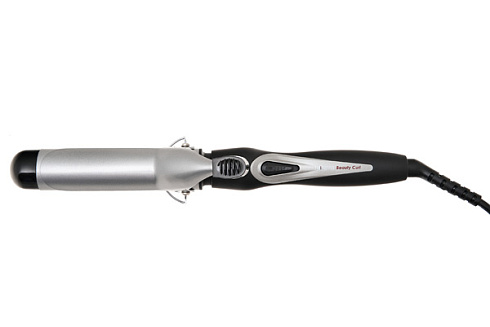 Плойка для завивки волос Harizma Beauty Curl h10308, керамика/турмалин, диаметр- 33 мм