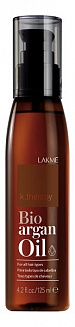 Аргановое масло для увлажнения и ухода за волосами K.Therapy Bio-argan Oil, LAKME, 125 мл.