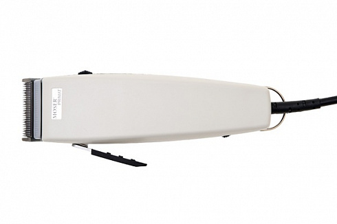 Машинка для стрижки волос белая PRIMAT с нас. № 1,3, Moser