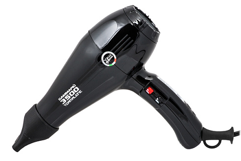 Фен Gamma Piu Gammapiu 3500 Tormalionic черный 2500 Вт