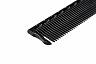 Расчёска для стрижки Y.S. park G20  soft carbon, с линейкой, 20 см ,чёрная
