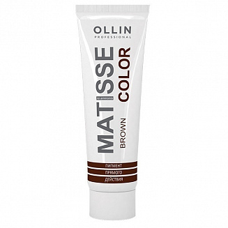 Пигмент прямого действия MATISSE COLOR brown/коричневый
