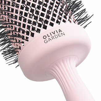 Термобрашинг Olivia Garden ID2225 Expert Blowout SpeedXL Wavy Bristles Pastel Pink, 65 мм, розовый