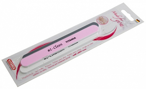 Пилки для ногтей полировочные 3 шт (разной,зернистости)