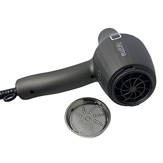 Фен для сушки волос Harizma Dandy h10228, LED- дисплей, 3 температурных режима, 2 скорости, мощность- 2400 Вт