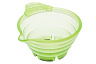 Миска для окрашивания Y.S.park PTB Green Pro Tint Bowl,  прозрачный зелёный, с мерной шкалой внутри, 350 мл