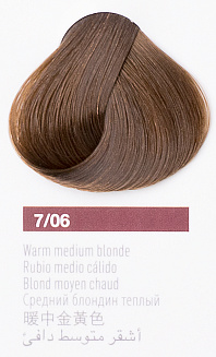 Краска для волос Lakme Collage new 7/06, средний блондин натурально- шоколадный, 60 мл