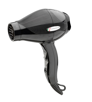 Фен Gamma Piu E-T.C. MINI черный 1200 Вт