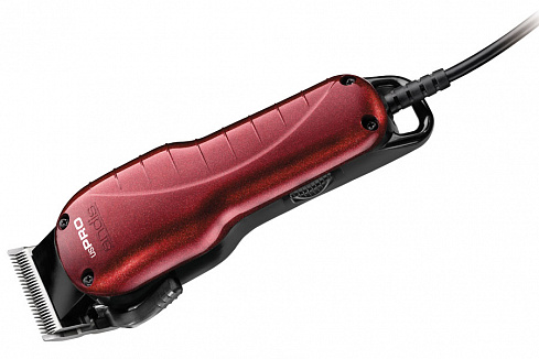Вибрационная машинка для стрижки волос US-1 Pro Adjustable Blade Clipper red, Andis