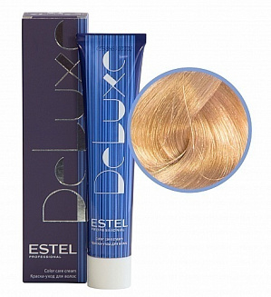 Estel Professional 9/75 краска-уход  Deluxe, блондин коричнево-красный 60 мл