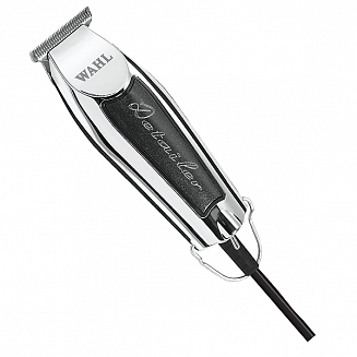 Машинка для окантовки Wahl Hair trimmer Detailer black 8081-026, триммер, питание-сеть, 3 насадки, черный
