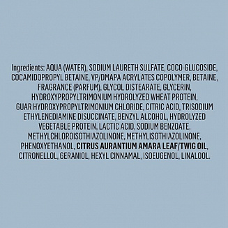 BODY MAKER SHAMPOO 1000мл