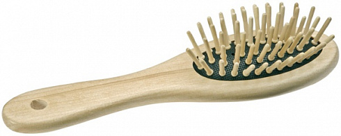 Щетка массажная деревянная малая TITANIA