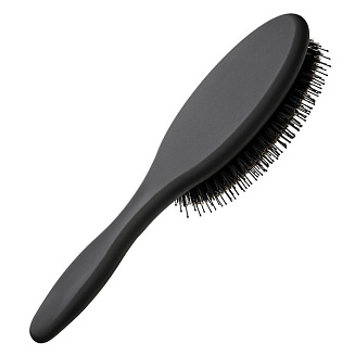 Щетка для укладки волос EXPERT CARE OVAL Boar  Nylon Bristles Black Label
