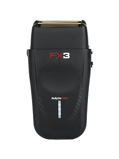 Шейвер для бритья BaBylis Pro  Foilfx03, FXX3SBE, плавающий двойной бритвенный блок, черный