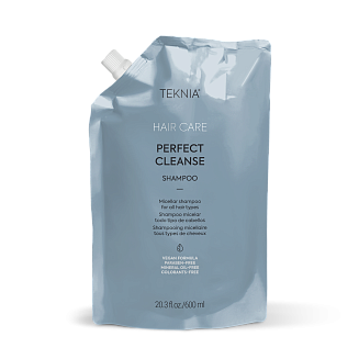 Шампунь мицеллярный Lakme Perfect Cleanse Shampoo, арт. 44339,   для глубокого очищения волос, для всех типов, 600 мл