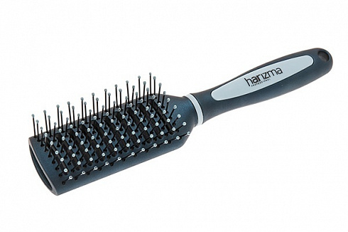 Щётка туннельная для волос Harizma h10604
