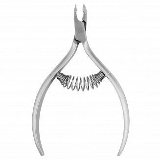 Nippon Nippers. Кусачки для кутикулы. Лезвие 5 мм. Спиральная пружина. Матовые