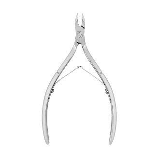 Nippon Nippers. Кусачки для кутикулы N-05-5. Лезвие 5 мм. Двойная пружина. Матовые