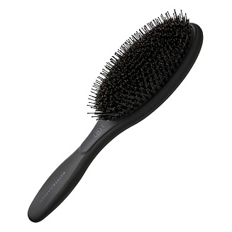 Щетка для укладки волос EXPERT CARE OVAL Boar  Nylon Bristles Black Label