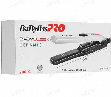 Мини-щипцы BaByliss Pro для выпрямления волос с нанокерамическим покрытием 13 мм