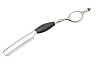 Бритва филировочная Mizutani Cosine Rubber, с литым упором и прорезиненой ручкой, работа с длиной и текстурой