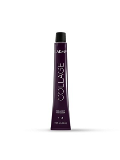 Краска для волос Lakme Collage new 4/00, средний шатен, арт. 24001, 60 мл