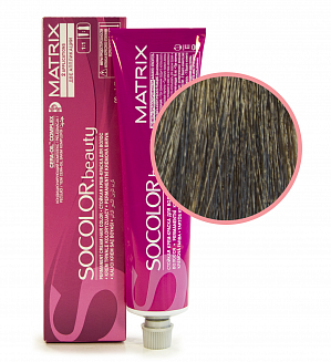 Краска для волос Matrix Socolor Beauty 5N, светлый шатен, перманентная, 90 мл