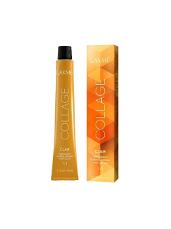 Краска для волос Lakme Collage new 12/00, суперосветляющий блонд натуральный, 60 мл