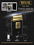 Шейвер дорожный  Wahl Gold Edition (07057-016), сухое бритье, компактный, цвет сетки- золото