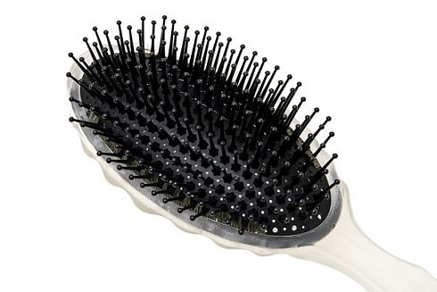 Щетка для волос Y.S.park Eco Styler Az34, антистатическая, прозрачная, теплостойкая до 220 градусов, 85 г