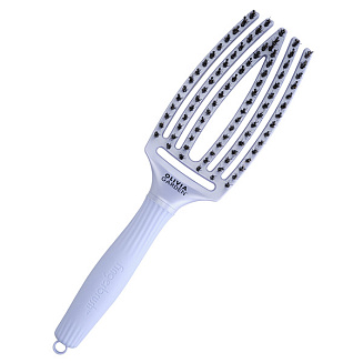 Щетка Olivia Garden Fingerbrush BoarNylon Arctic Teal ID 1865