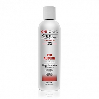 Шампунь оттеночный Chi Ionic Color Illuminate Shampoo Red Auburn