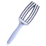 Щетка Olivia Garden Fingerbrush BoarNylon Arctic Teal ID 1865