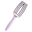 Щетка для волос Olivia Garden Fingerbrush BoarNylon Ethereal Lavender ID1864