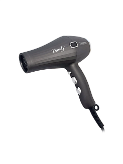 Фен для сушки волос Harizma Dandy h10228, LED- дисплей, 3 температурных режима, 2 скорости, мощность- 2400 Вт
