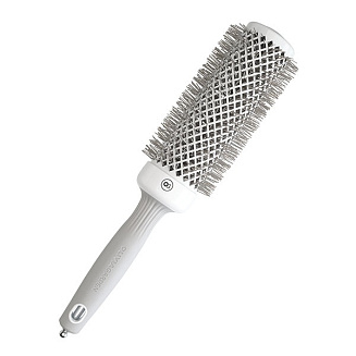 Термобрашинг Olivia Garden Expert Blowout Speed XL Wavy Bristles WhiteGrey ID2026, 45 мм
