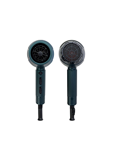 Фен для сушки волос Harizma Splendid h10225 cyan, зеленый, мощность- 2200 Вт