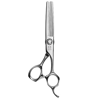 Ножницы филировочные Mizutani Solid TH 30, 30 зубцов, 6.0, эргономичный дизайн, японская сталь