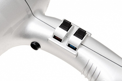 Фен Parlux 3200 Plus серебро