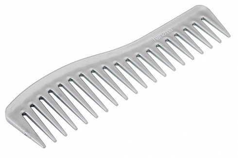 Гребень с крупными зубцами Harizma, серебро