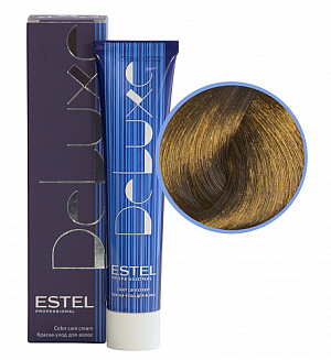 Estel Professional 6/0 краска-уход  Deluxe, темно-русый 60 мл