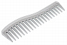 Гребень с крупными зубцами Harizma, серебро