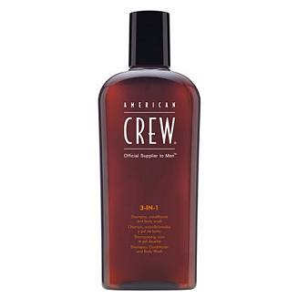 Шампунь, кондиционер и гель для душа 3 в 1 American Crew 450 мл