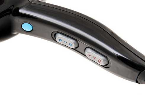 Фен Gamma Piu Mega Cosmo черный 2200 Вт