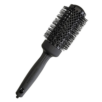 Термобрашинг Olivia Garden Expert Blowout Shine Wavy Bristles Black Label ID2118, 45 мм