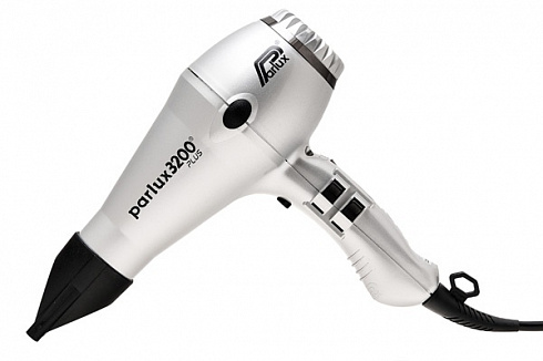 Фен Parlux 3200 Plus серебро