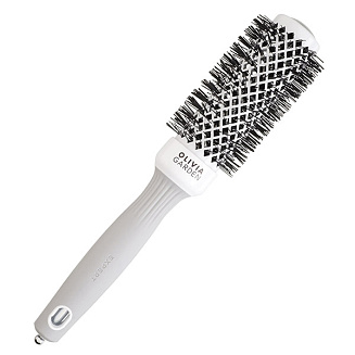 Термобрашинг Olivia Garden Expert Blowout Shine WhiteGrey ID2004/OGBCI35, 35 мм