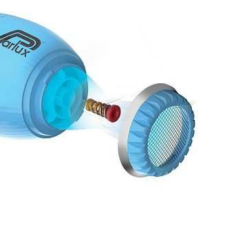 Фен Parlux Alyon Air Ioinizer Tech 2250W голубой